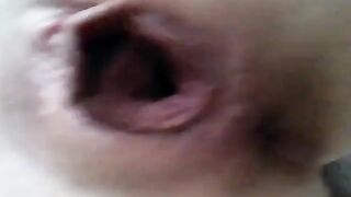 Playing with a Bottle - Amateur Sex Toy Fun