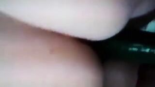 Svensk Sex med Grönsaker Närbild