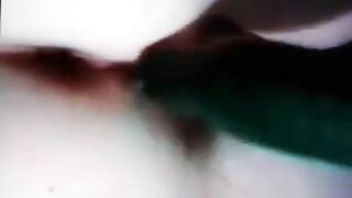 Svensk Sex med Grönsaker Närbild