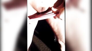 Sperma in Höschen aus Europa