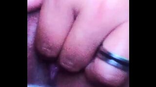 Moaning in amateur siririca