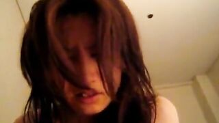 Japanese Amateur Couple's Private POV Sex Tape