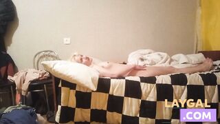 Blonde Femdom Wants Hardcore Pleasure with Big Cock