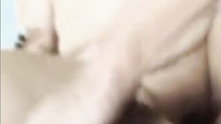 Unattractive Japanese MILF Gives a Blowjob