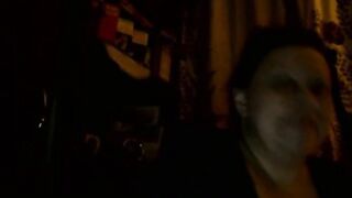 Big-tit Russian BBW Mom Plays on Skype