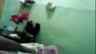 Amateur Asian Babe Gives a Handjob