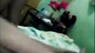 Amateur Asian Babe Gives a Handjob