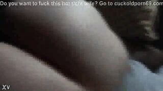 Beautiful wife fucks with bbc for husband part 2