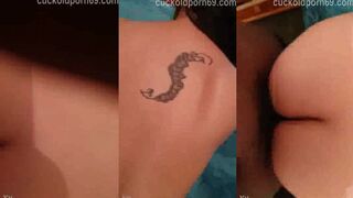 Two Black Guys Fuck Horny Whore Wife In Front Of Hubby