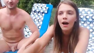 Romanian Adult Webcam Outdoors