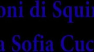 Sofia Gucci: Italian Amateur Squirter