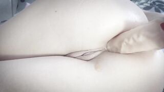 Double Penetration Orgasm: Anal, Pussy, and Squirting Juices