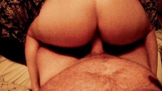 Big-Cock Penetrates Sexy-Ass Milf Hard in POV Video