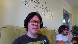 Brit amateur sucking Yorkshire nerd