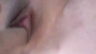 Big-Breasted Mom Squirts on Webcam