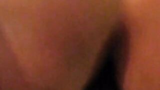 Thai Amateur Bläst und Schluckt