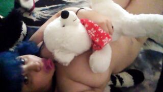 Daddy's Girl Begs for More: Amateur BBW Teen on Webcam