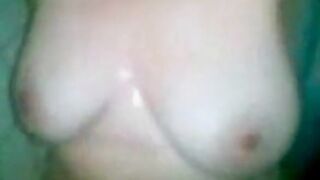 Svensk amatör med stora tuttar