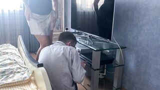 Stepmom Knows Best: A Kinky POV Experience