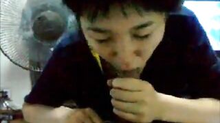 Shino's Blowjob - Japanese Amateur