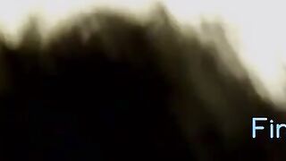 South African Babe With Black Beauty