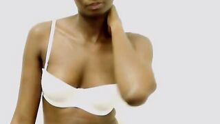 South African Babe With Black Beauty