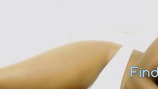 South African Babe With Black Beauty