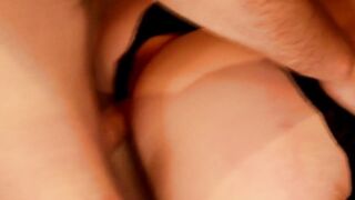 Redhead MILF with Big Tits and Ass Fucks POV for Cumshot