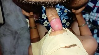 Bhabhi I land chusa aur pura mal Pi liya