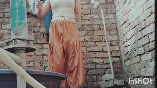 Village qute teenage girls Goddess of Havash invites you