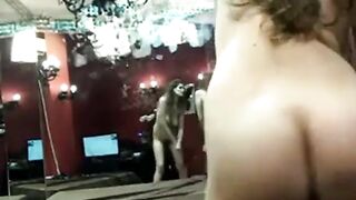 Hairy Vagina on Webcam