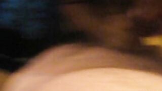 Black Escort With Big Natural Tits in POV Video