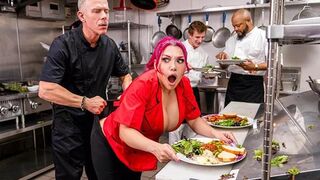 BrazzersExxtra - Lily Lou - Five Star Anal Fuck