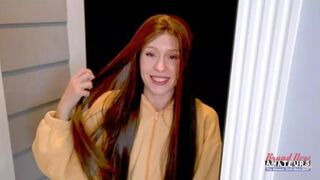 BrandNewAmateurs - Anna Kovachenko - FLOODS my Couch!!