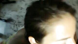 Pretty Girl's Webcam Blowjob and Hard Fuck