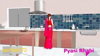 Desi piyasi bhabhi ki chudai episode 1