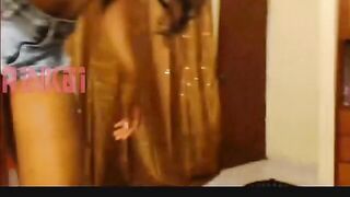 Ebony Camgirl Rides Her Sex Toy