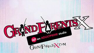 I don’t think You can Handle an 18yo! Old vs Young Threesome at GrandParentsX