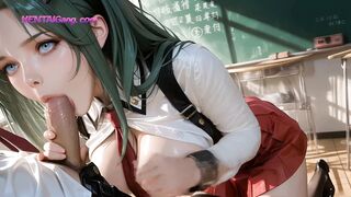 Itou Mika (4k 60fps) 3D HENTAI