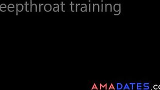 Deep Throat: Amateur Titty Play