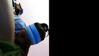 Malaysian Babe from Johor Sucks an Ice Cream