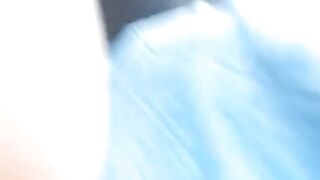 Car Sex With a Busty MILF Caught on Webcam