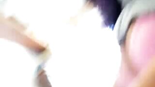 Big-Titted Babe Fucks Her Boyfriend on Webcam