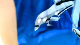 Big-Titted Amateur Shows Off on Webcam