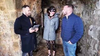 JacquieEtMichelTV - Venezia - 35, gets fucked just the way she wanted!