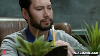 Alina Li Punished By Cruel Professor