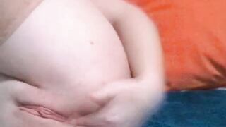 BBW with Big Tits on Webcam Solo