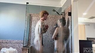 Redhead Surfer Jock couldn't wait for more experience FUCKING!