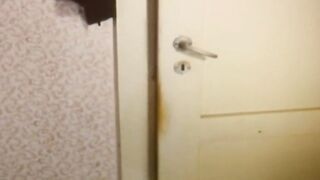 Deutscher Vintage-Stil: Behaarter Amateur-Retro