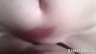 Blonde Amateur Babe Has Sex